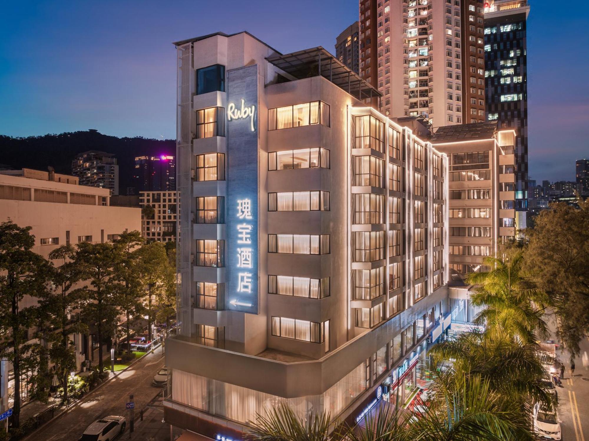 Fuzon Hotel Shenzhen Bagian luar foto