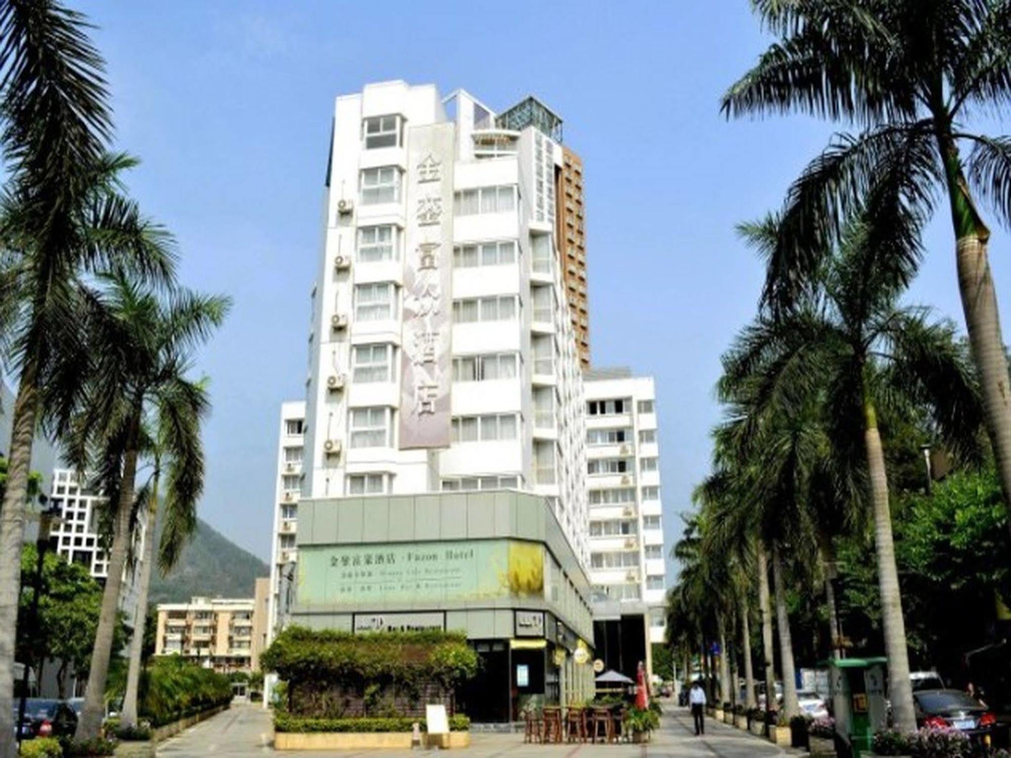 Fuzon Hotel Shenzhen Bagian luar foto