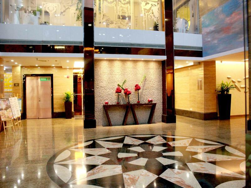 Fuzon Hotel Shenzhen Bagian luar foto